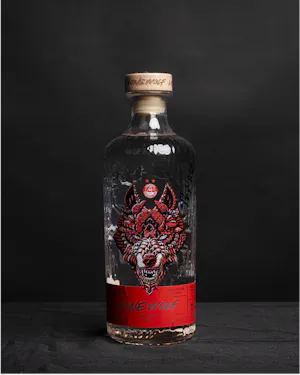Aberdeen Gin Signed by Graeme Shinnie