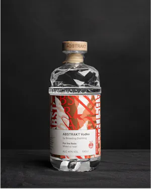 Aberdeen Vodka Signed by Graeme Shinnie