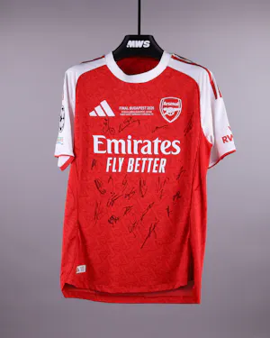 Squad Signed Shirt Arsenal shirt