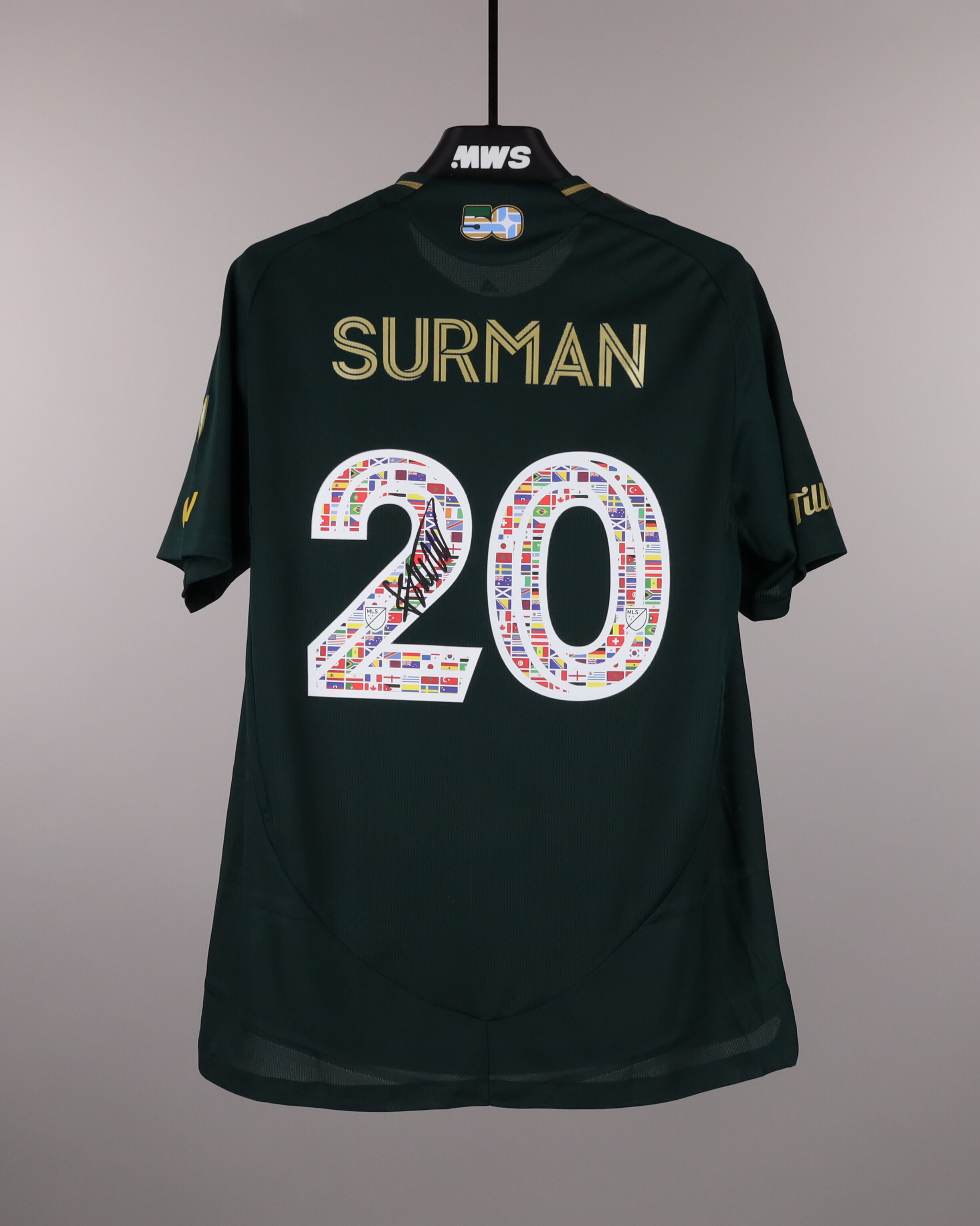 スイマー Finn Surman | Portland Timbers - San Jose Earthquakes | MWS