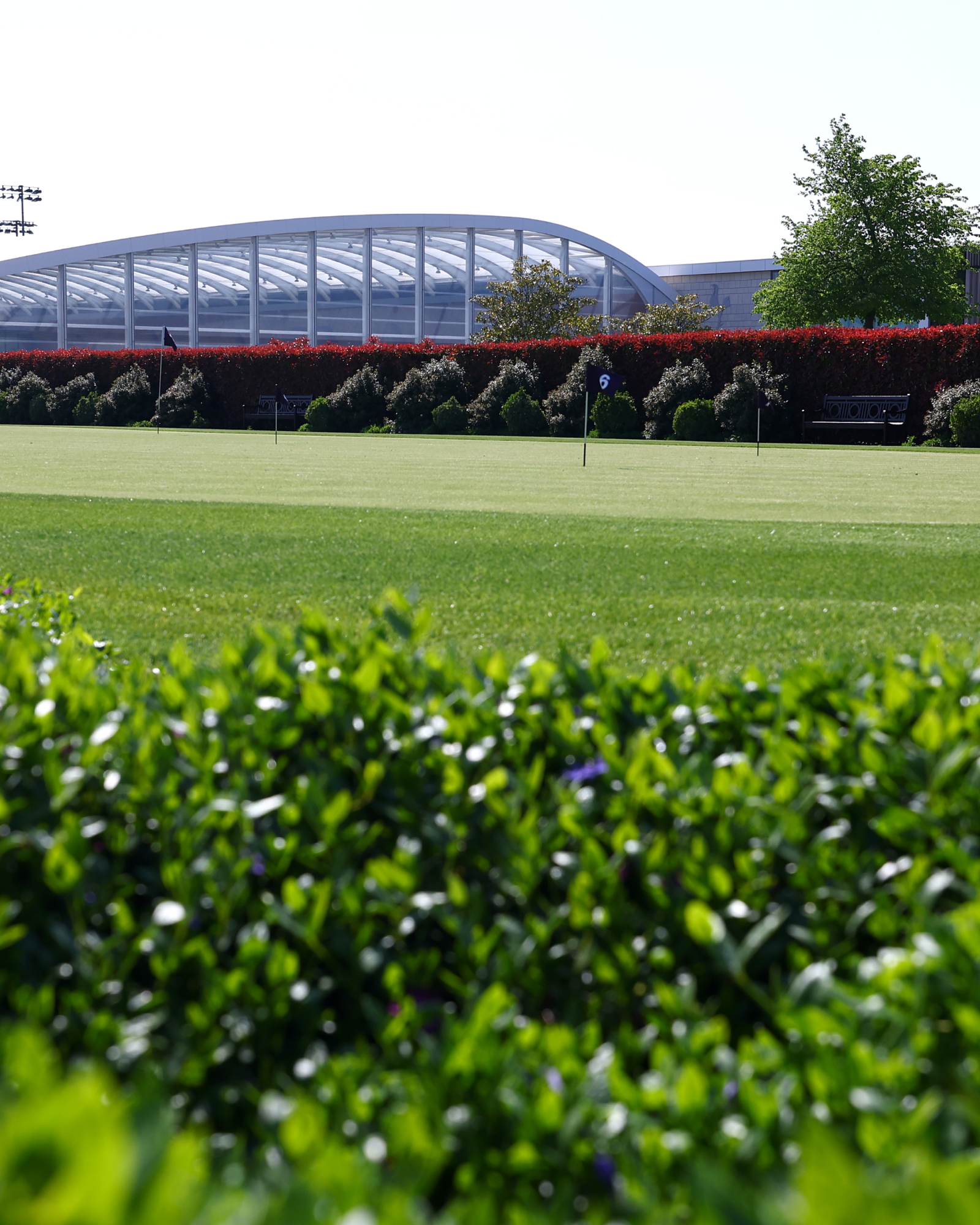 Training Ground Experience for 2