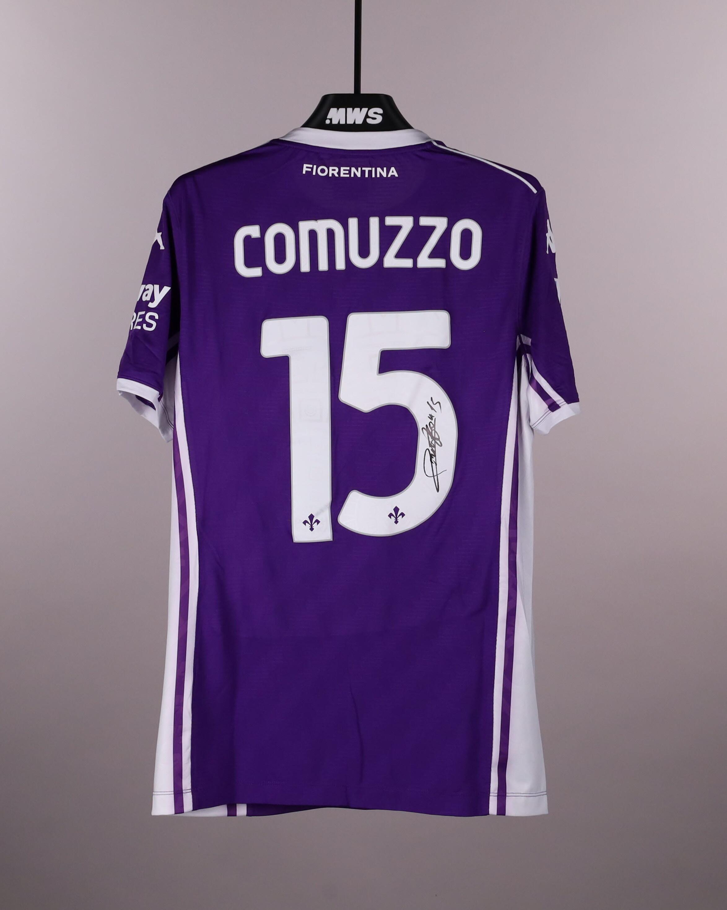 Pietro Comuzzo ACF Fiorentina jersey