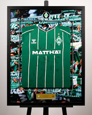 Official Werder Bremen Soccer Game-Worn Jerseys Auctions