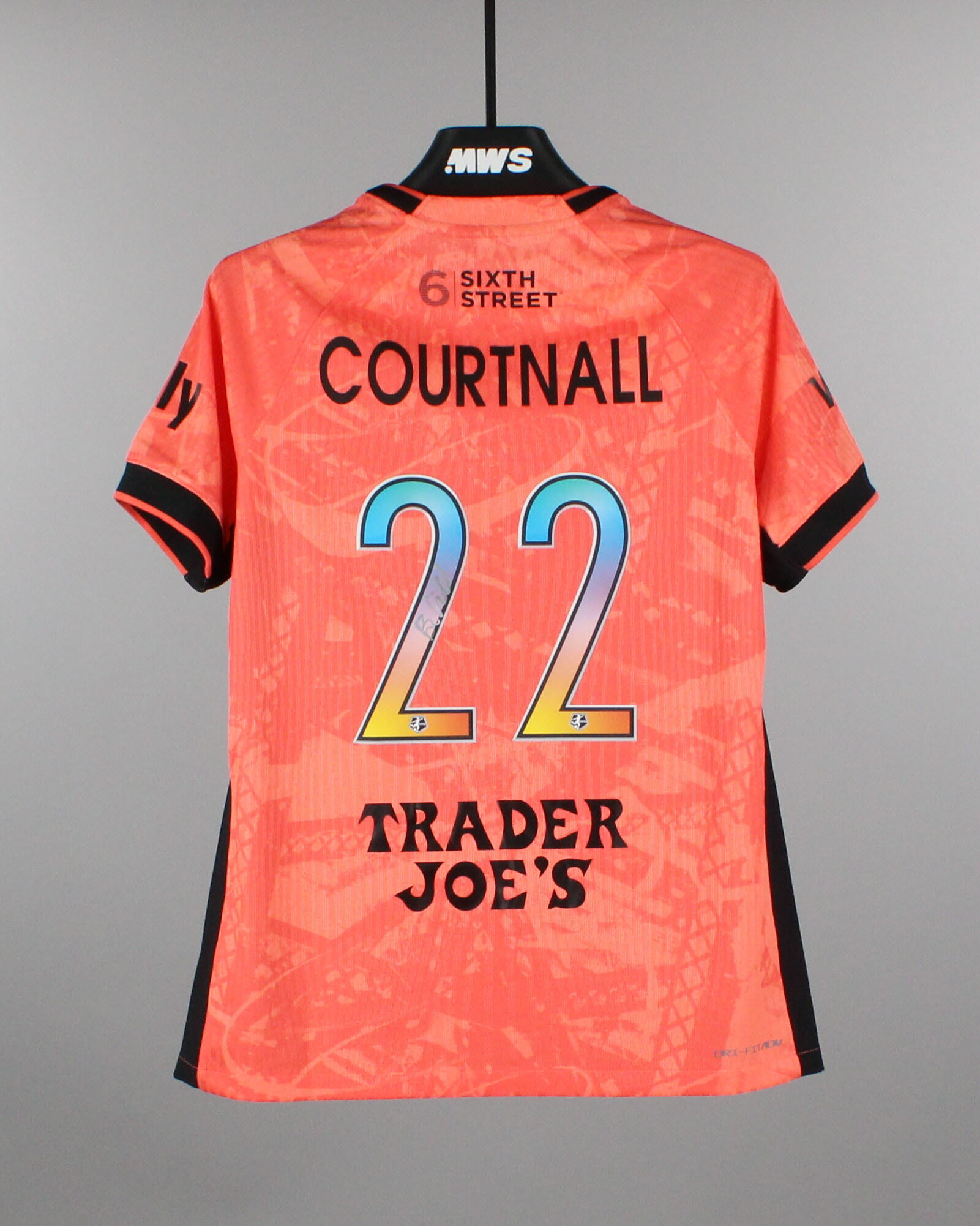Brooklyn Jean Courtnall | Bay FC - Chicago Stars FC | MatchWornShirt