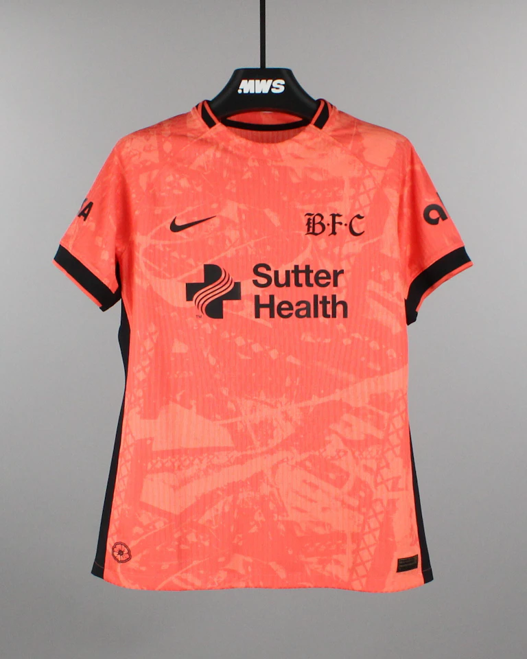 来自Bay FC的Jamie Shepherd球衣