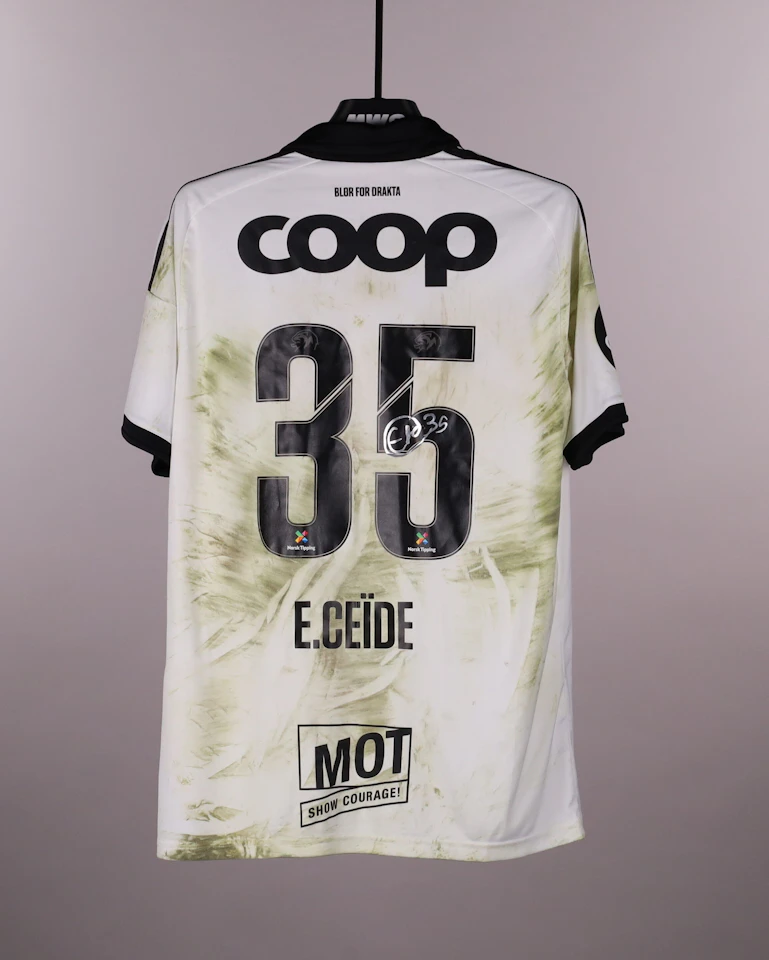 Emil Konradsen Ceide Rosenborg camisa.