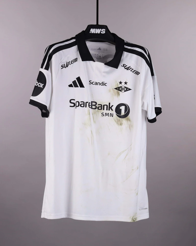 Mads Bomholt Rosenborg camisa.