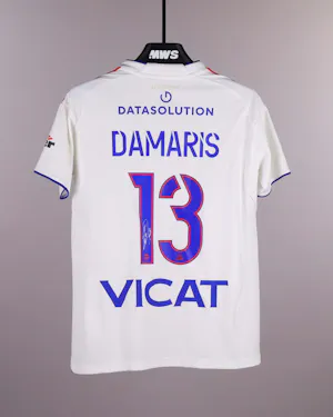 Damaris Egurrola OL Lyonnes jersey