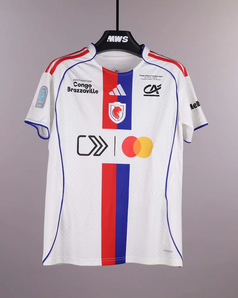 Damaris Egurrola OL Lyonnes jersey