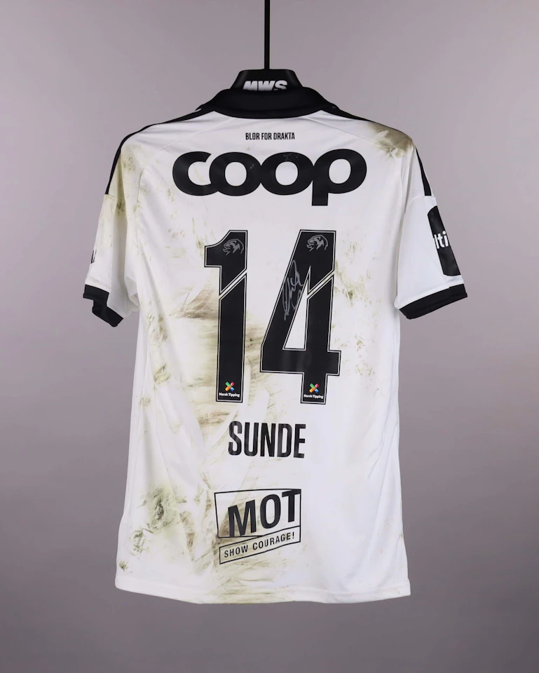 Camisola de Jesper Reitan- Sunde, Rosenborg