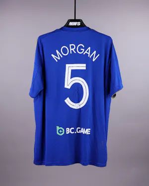 Maglia di Wes Morgan (Leicester City)
