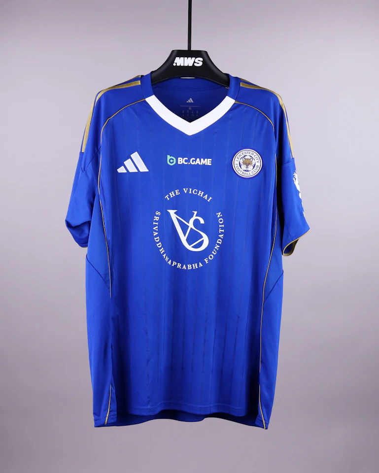 Leicester City-Trikot von Robert Huth