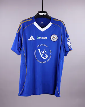 来自Leicester City的Liam Moore球衣