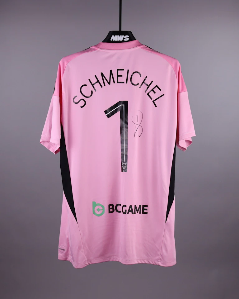Kasper Schmeichel Leicester City jersey