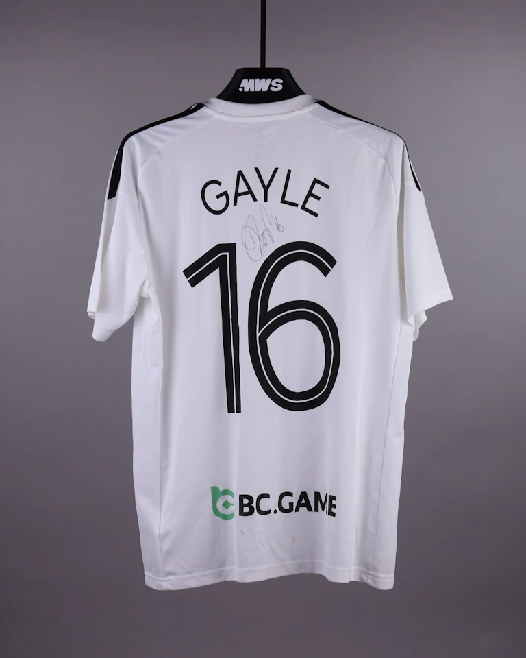 来自Leicester City的Dwight Gayle球衣