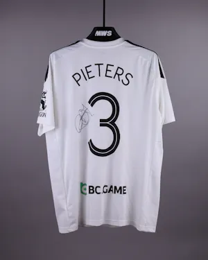 Leicester City-Trikot von Erik Pieters