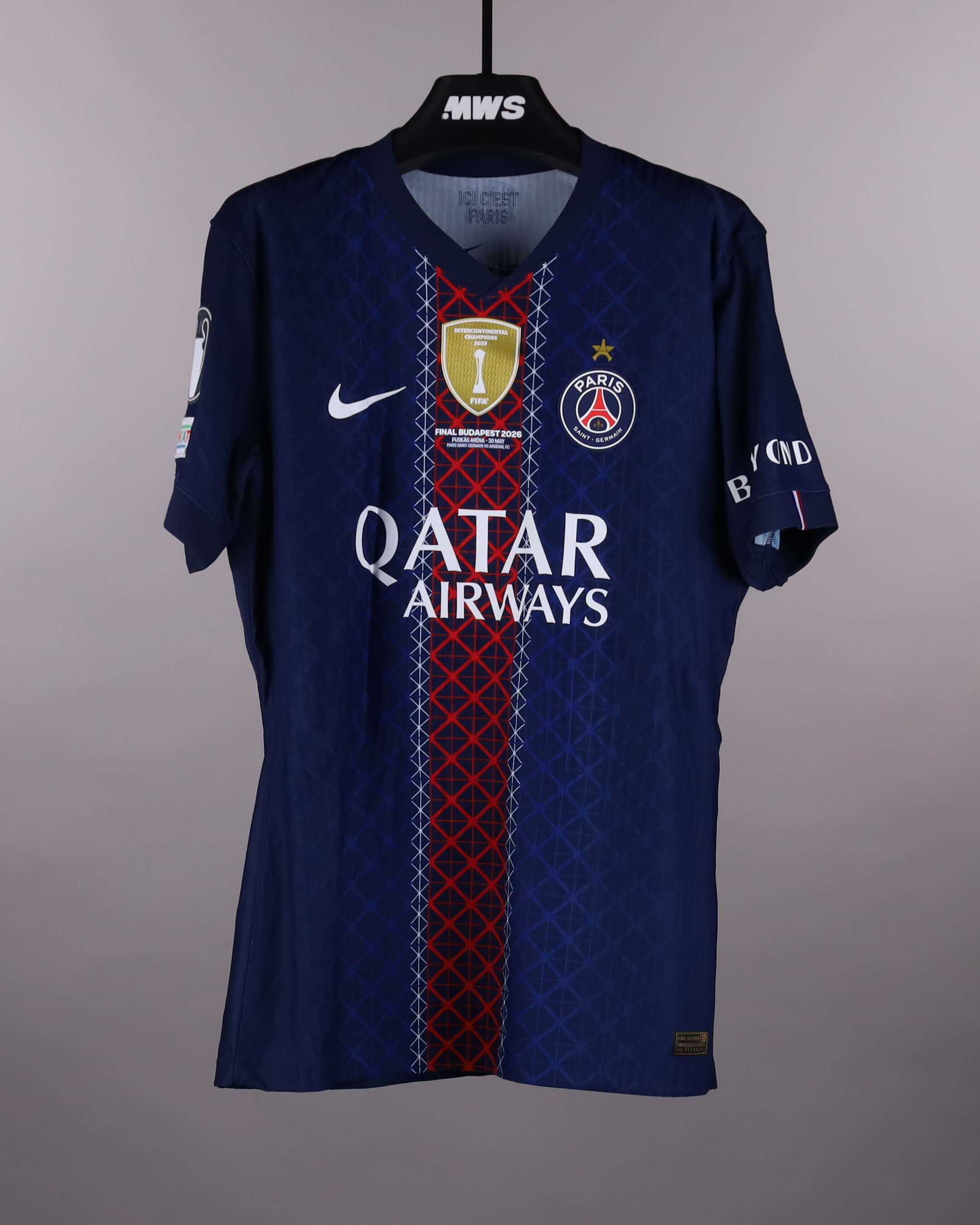 MatchWornShirt