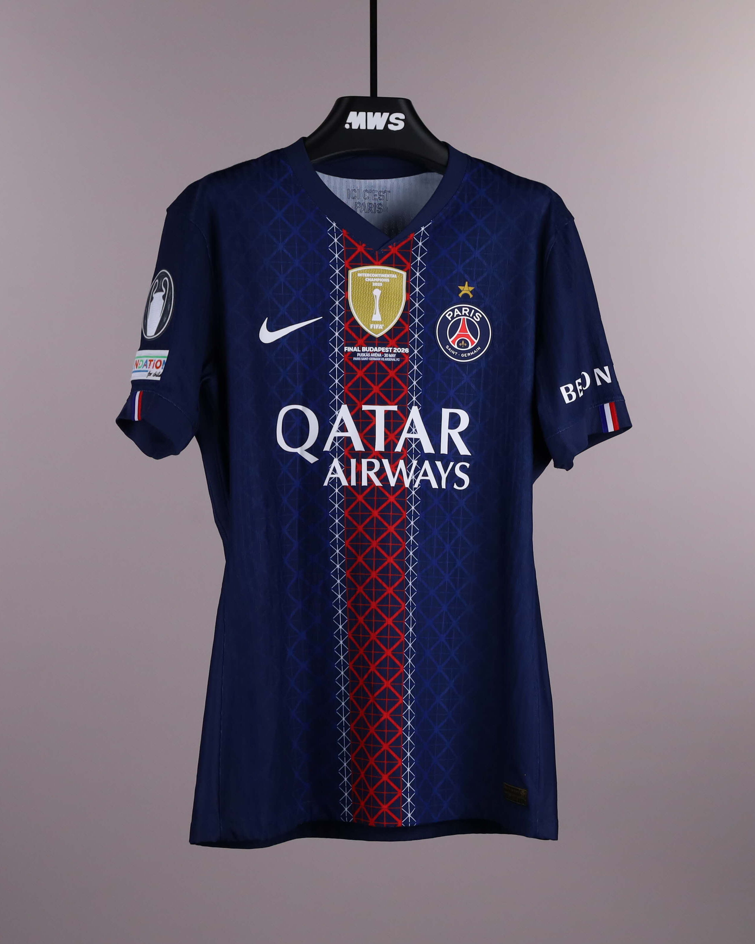 Khvicha Kvaratskhelia | Paris Saint Germain - Arsenal | MWS