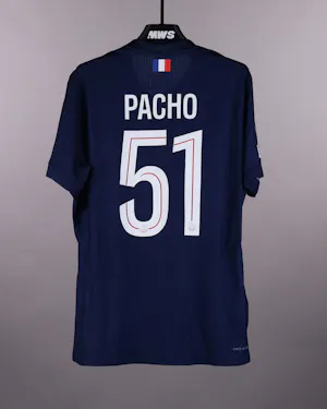 Camiseta Willian Pacho Paris Saint-Germain