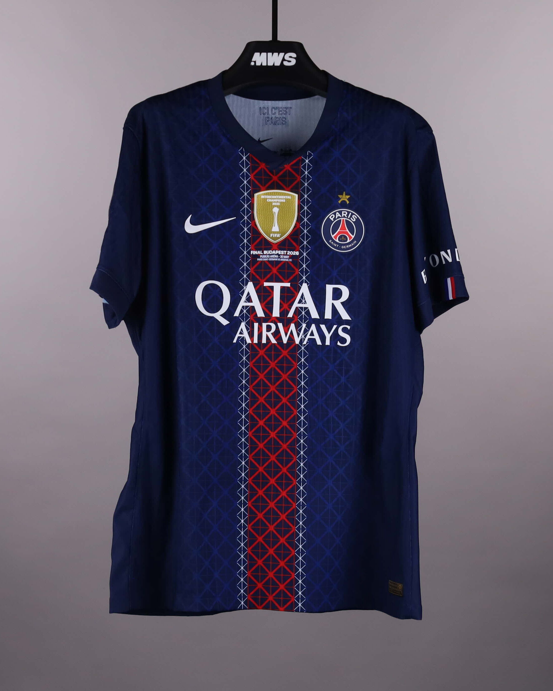 MatchWornShirt