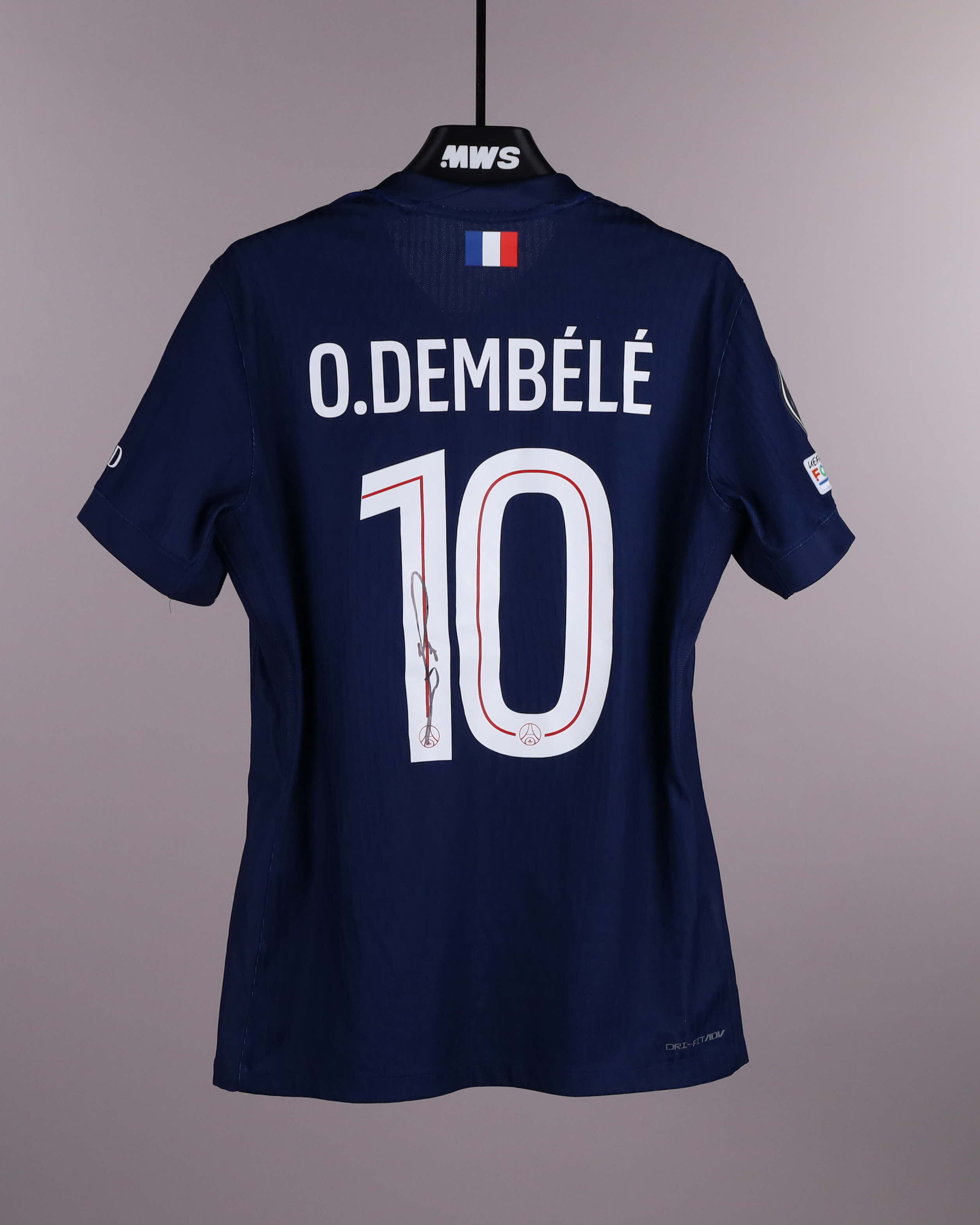 Ousmane Dembélé Paris Saint-Germain shirt