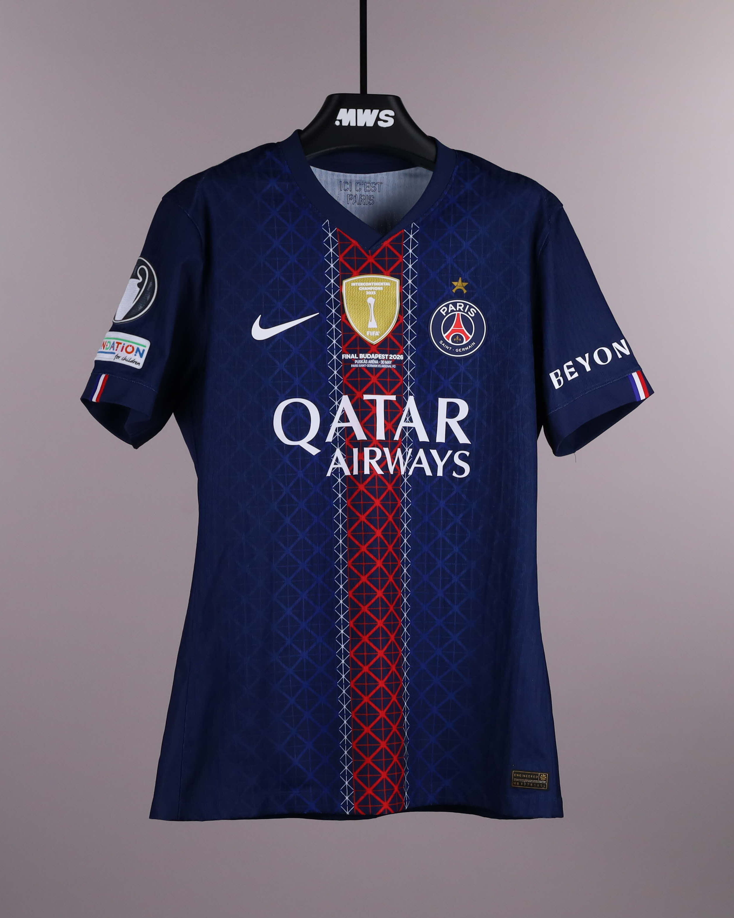 Ousmane Dembélé Paris Saint-Germain shirt