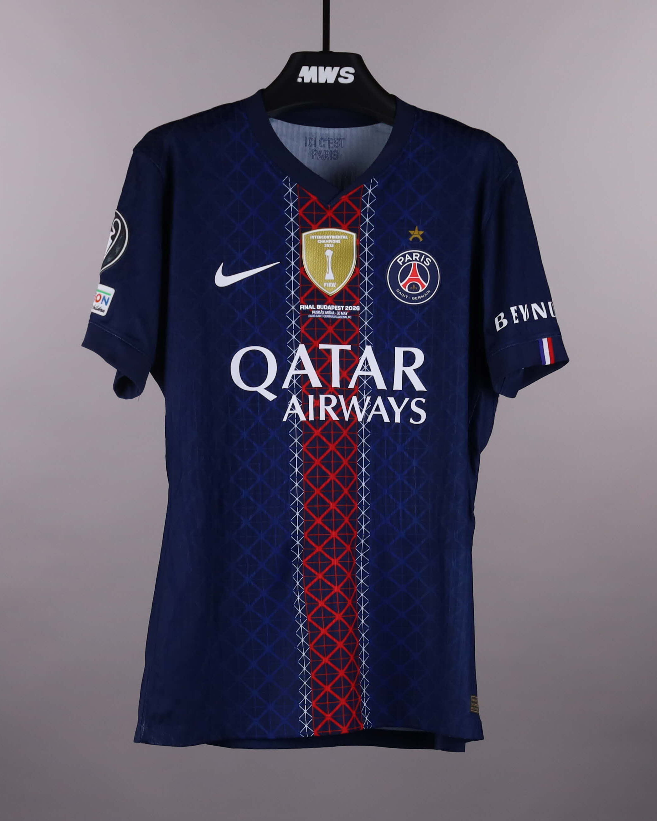 MatchWornShirt