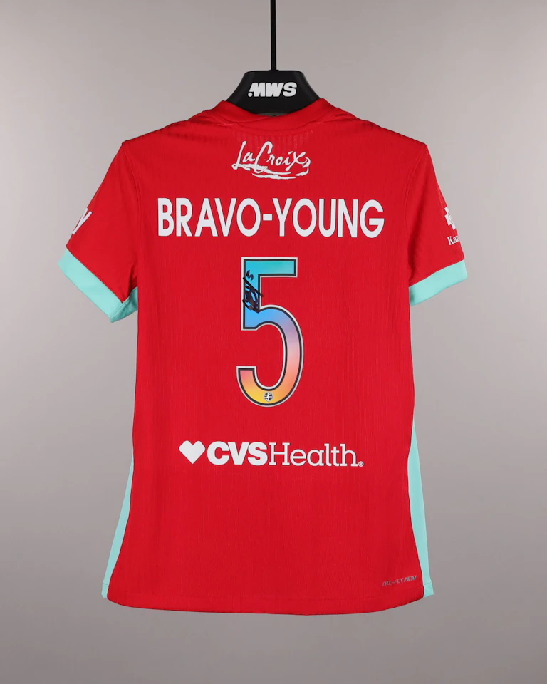 Ellie Wheeler Bravo-Young Kansas City Current jersey