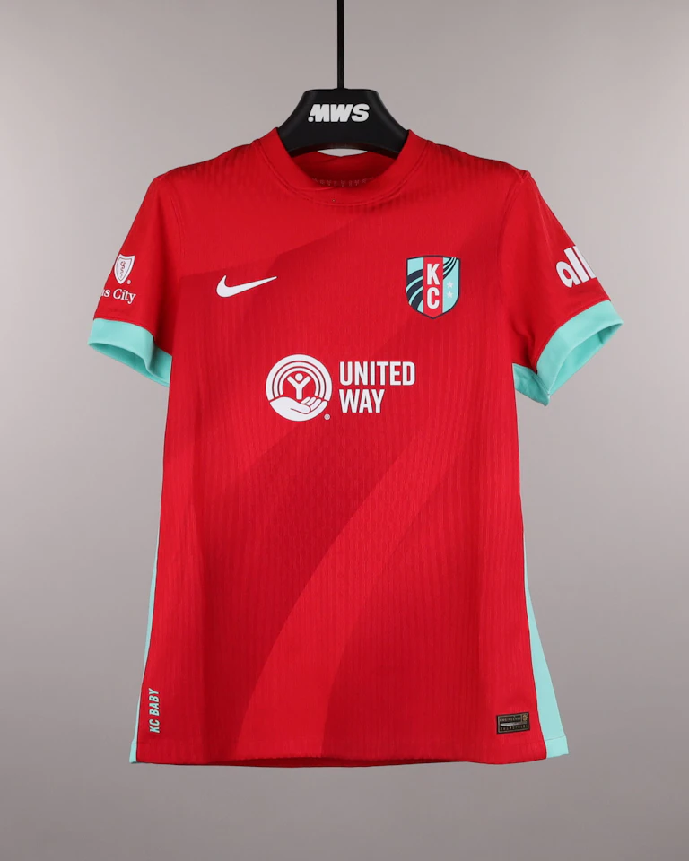 Ellie Wheeler Bravo-Young Kansas City Current jersey
