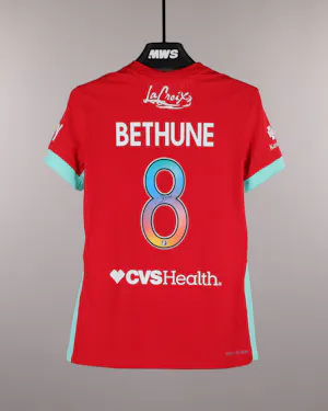 Croix Bethune Kansas City Current jersey