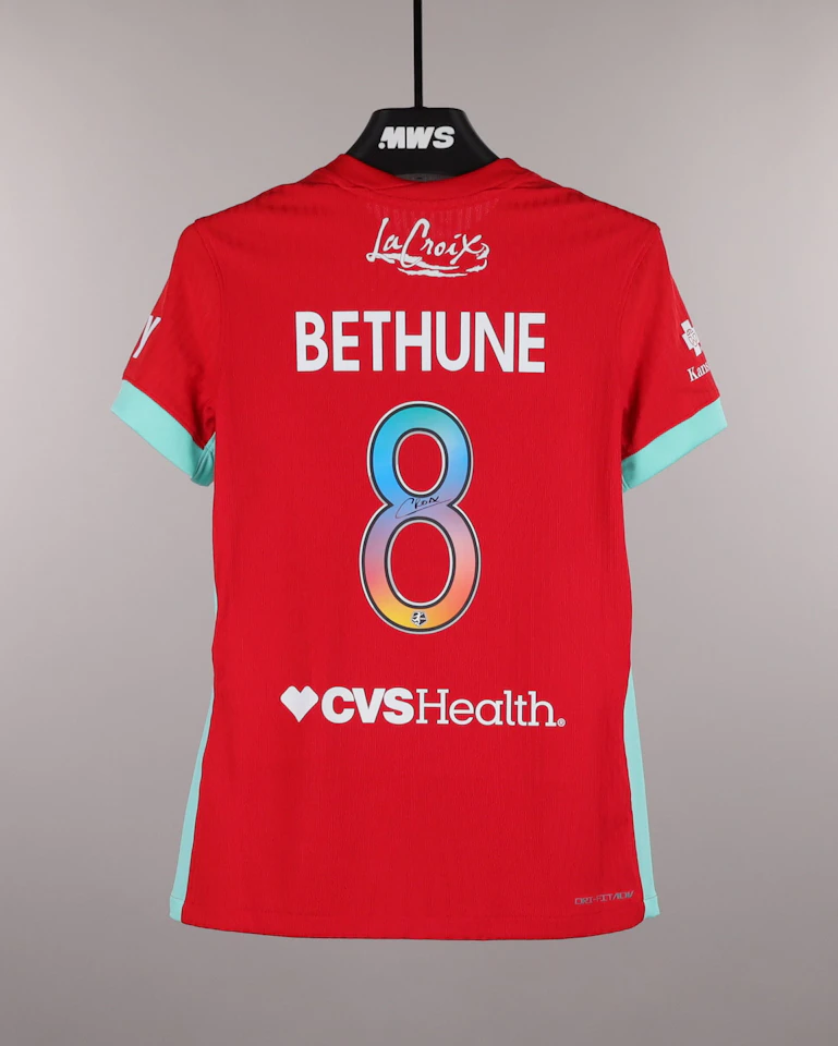 Croix Bethune Kansas City Current jersey