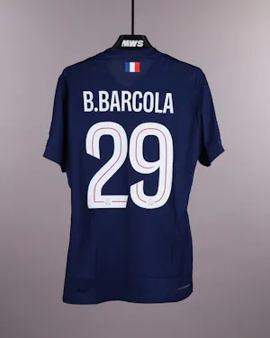Bradley Barcola Paris Saint-Germain jersey