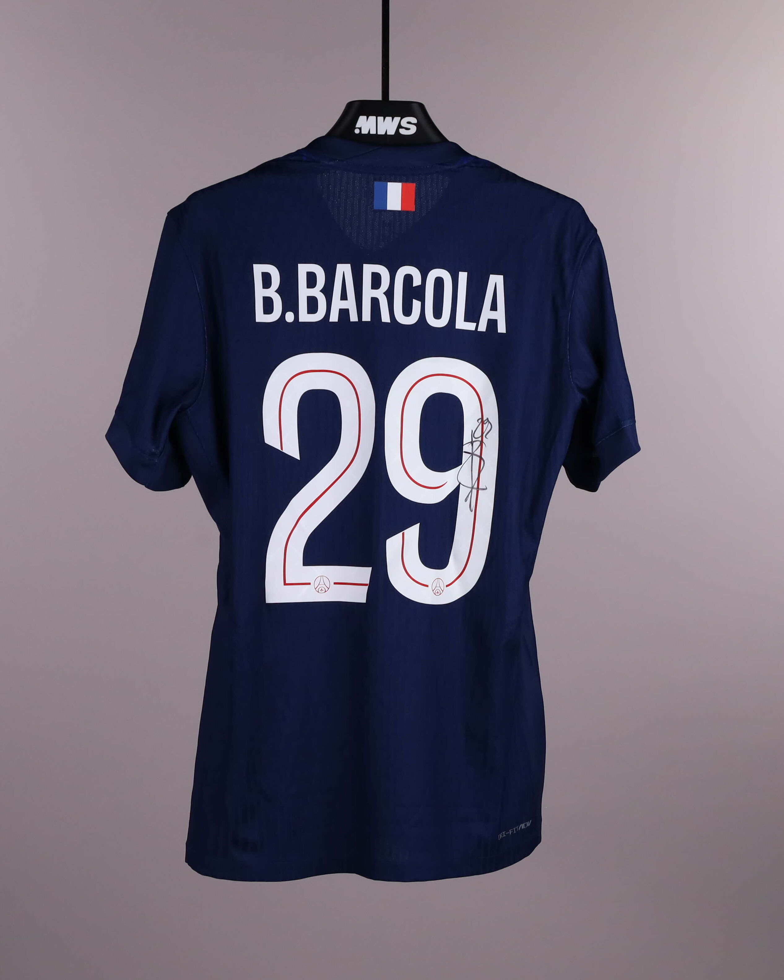 Bradley Barcola | Paris Saint Germain - Arsenal | MWS