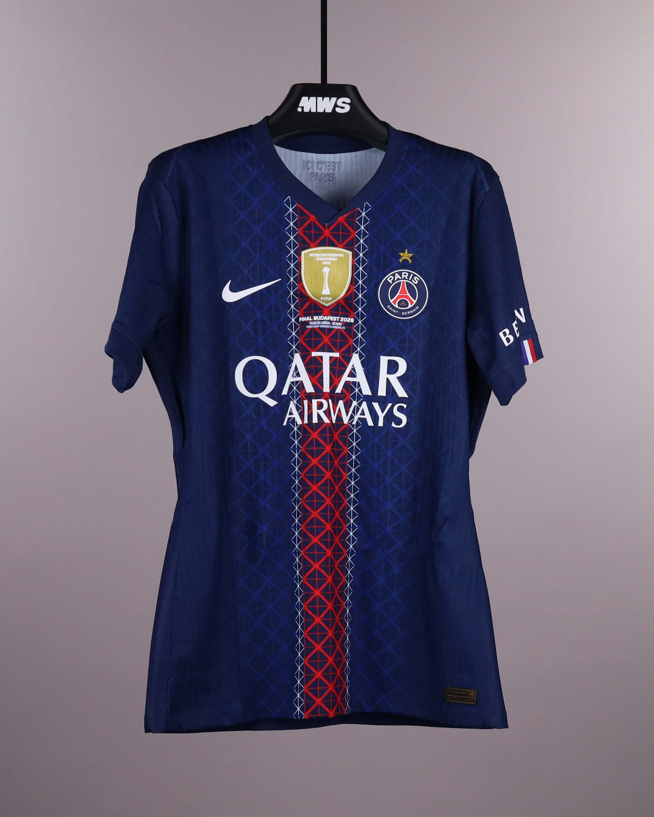 Warren Zaïre-Emery Paris Saint-Germain shirt
