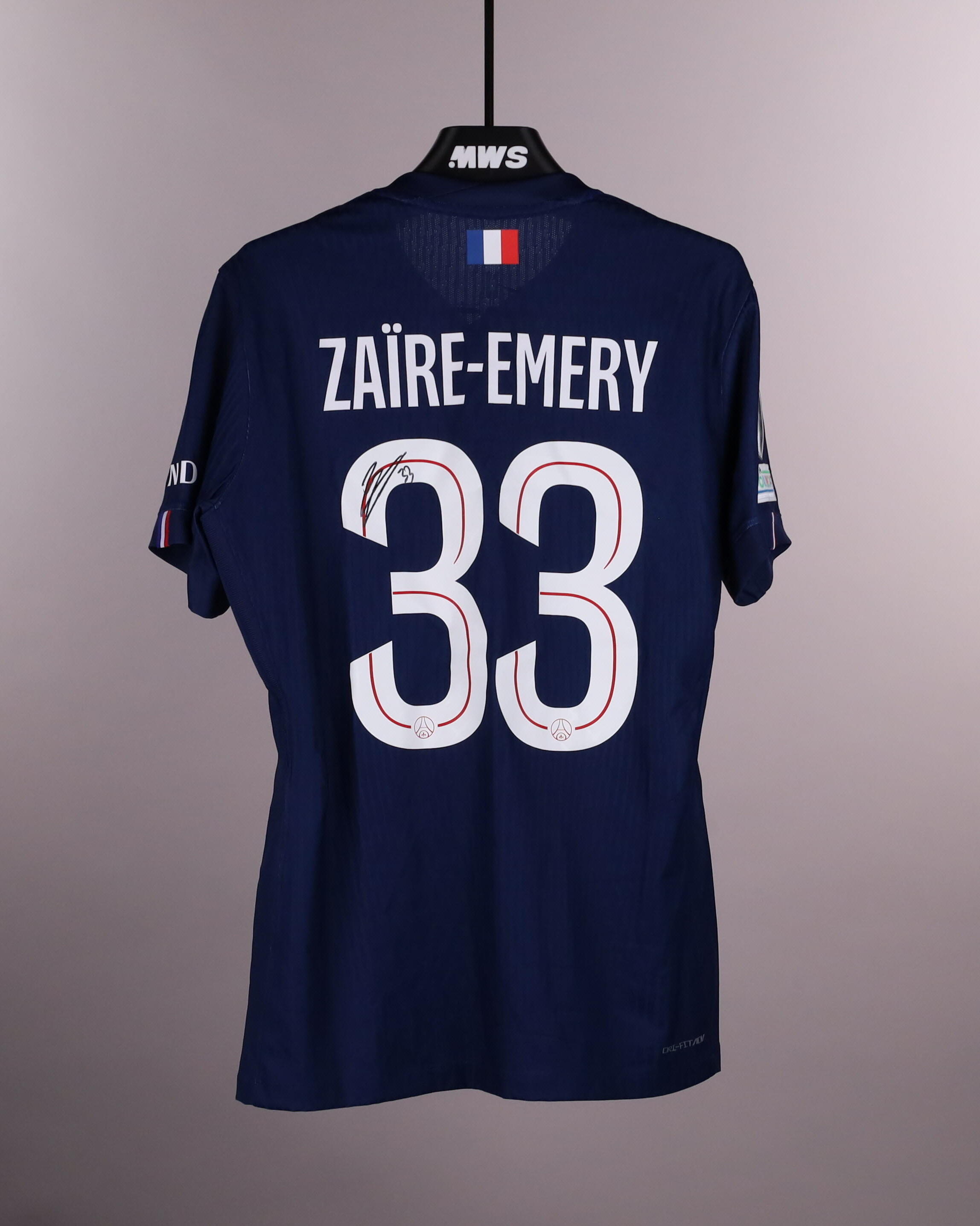 Warren Zaïre-Emery Paris Saint-Germain shirt