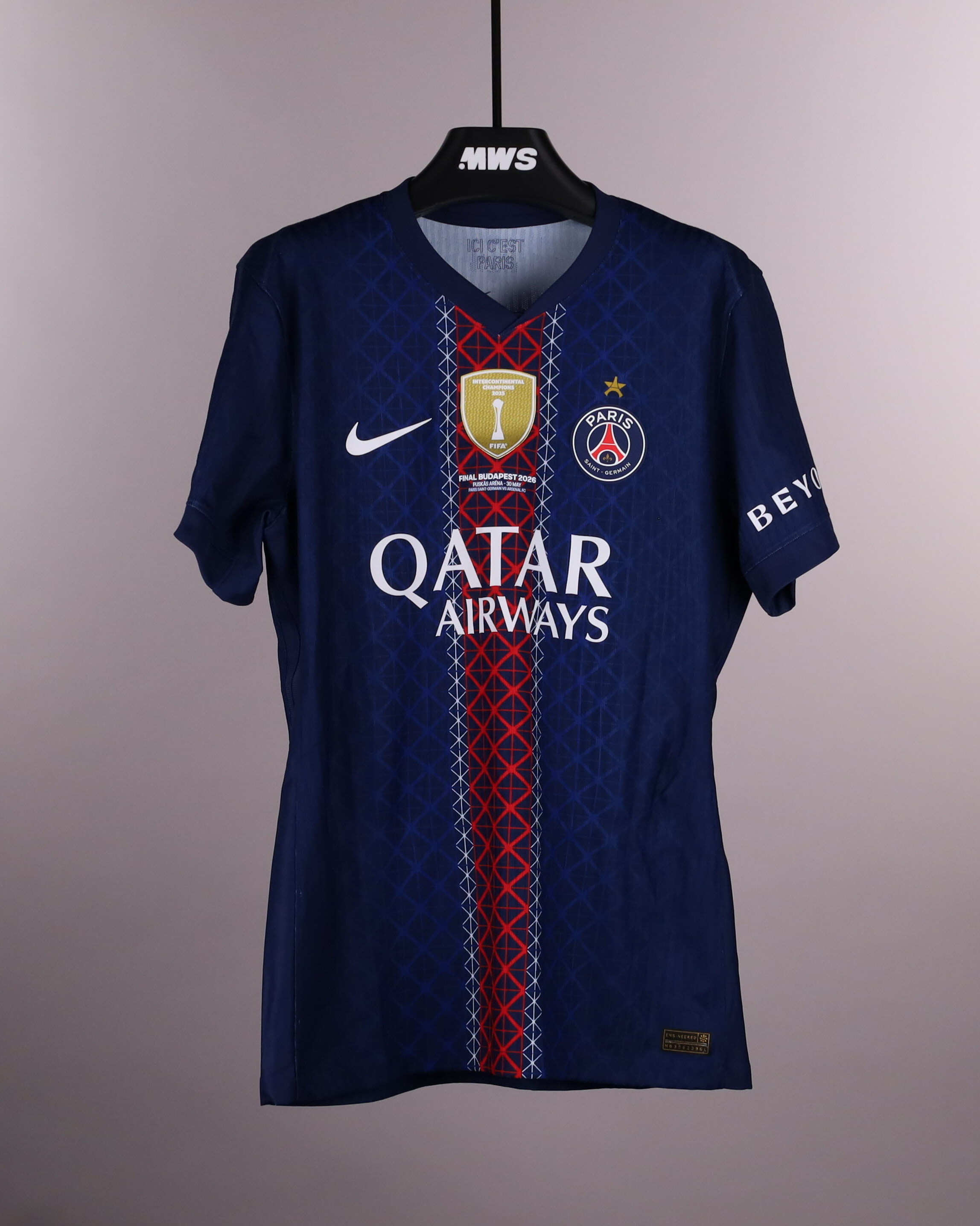Warren Zaïre-Emery Paris Saint-Germain shirt