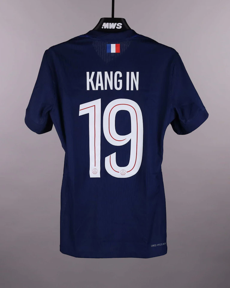Kang-In Lee 이강인 Paris Saint-Germain shirt