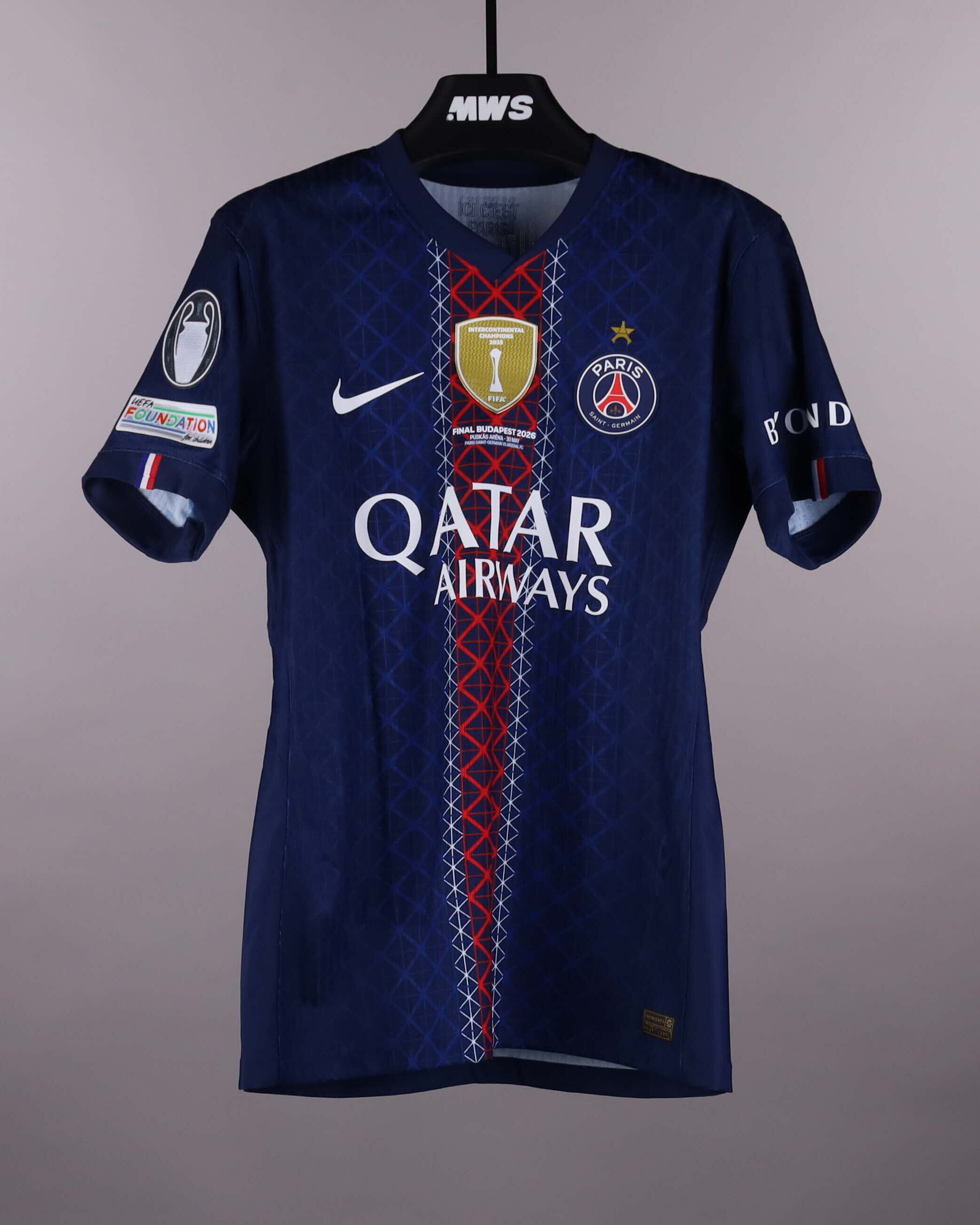 Kang-In Lee 이강인 Paris Saint-Germain shirt