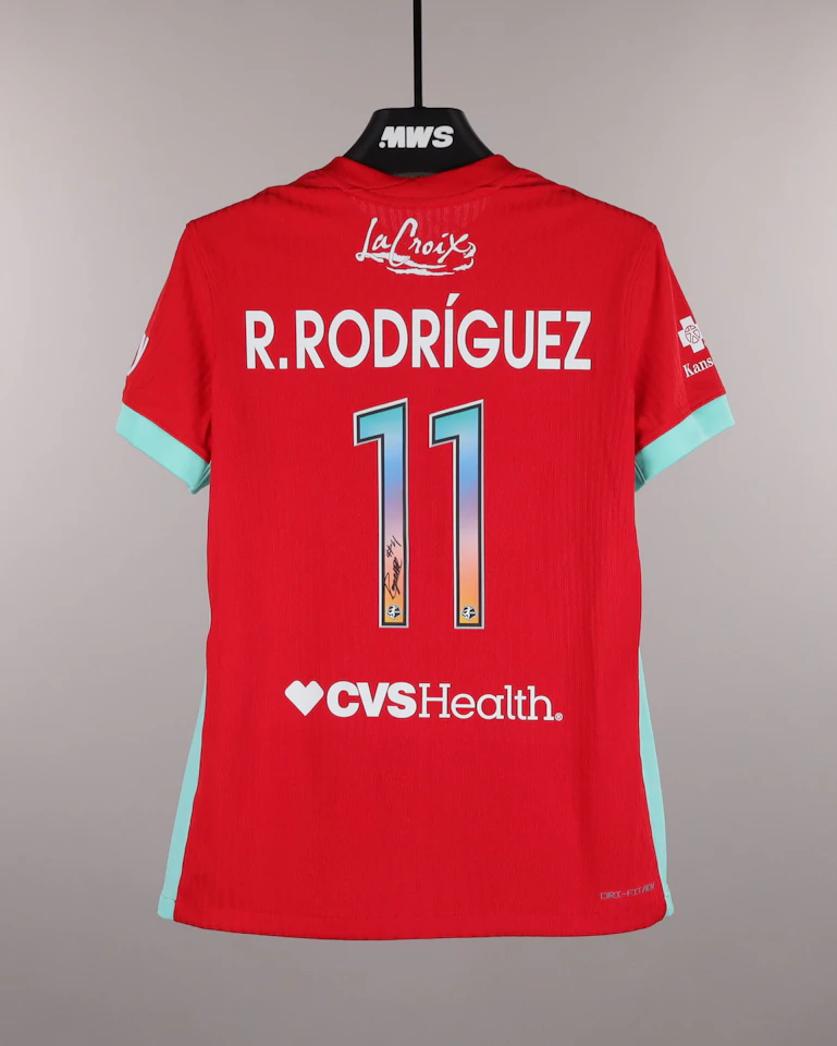 Raquel Rodriguez Kansas City Current jersey