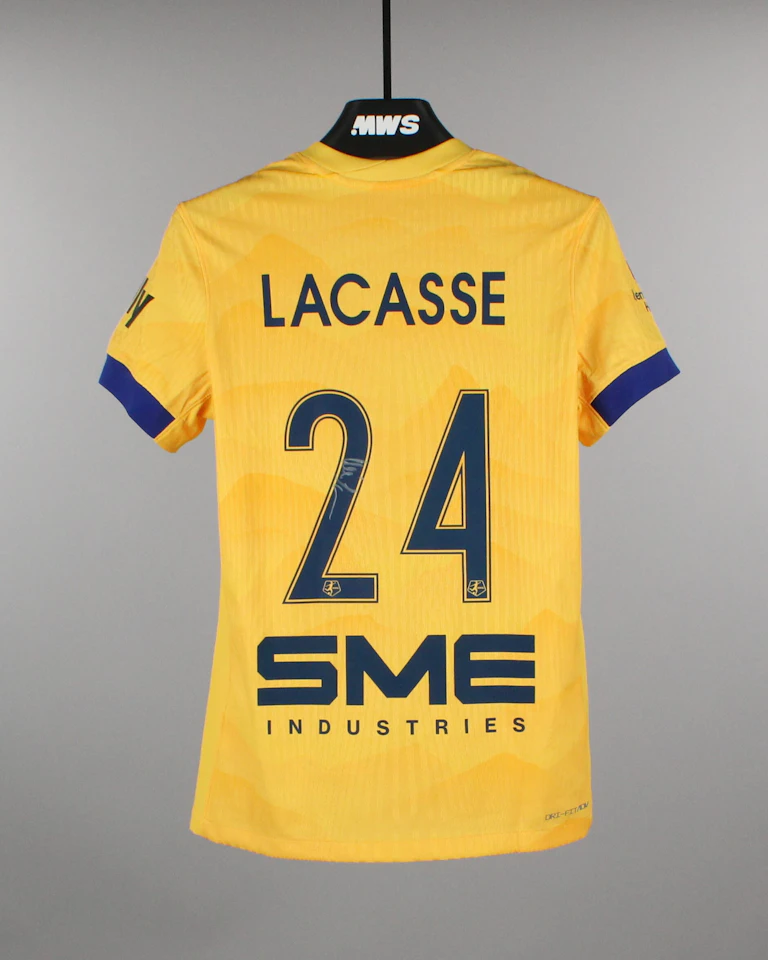Maglia di Cloe Lacasse (Utah Royals FC)