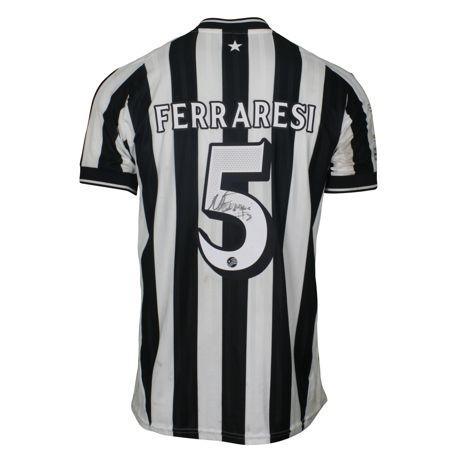 Nahuel Ferraresi Hernández Botafogo jersey