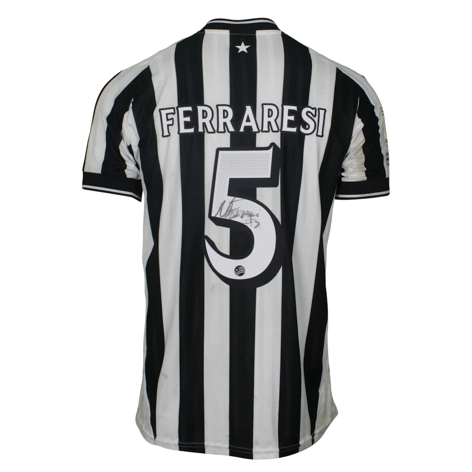 Nahuel Ferraresi Hernández Botafogo jersey