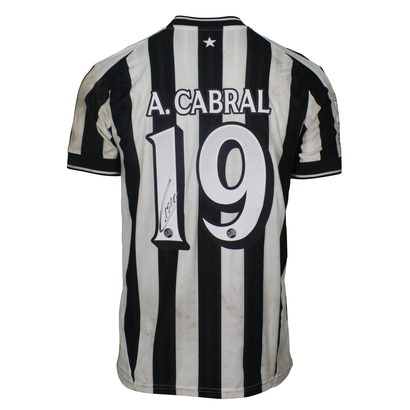 Arthur Mendonça Cabral Botafogo jersey