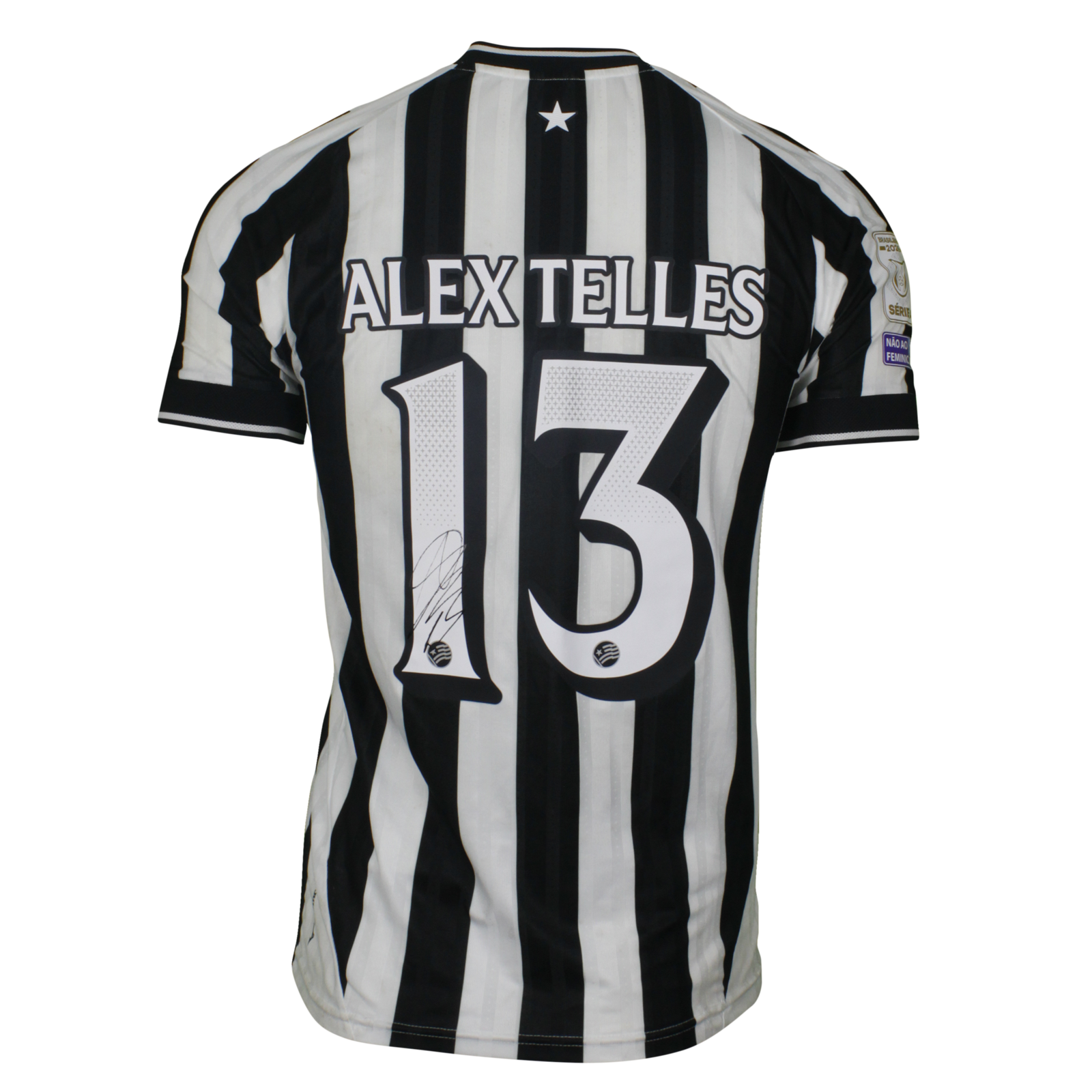Alex Nicolao Telles Botafogo jersey