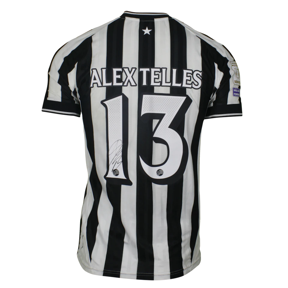 Alex Nicolao Telles Botafogo jersey