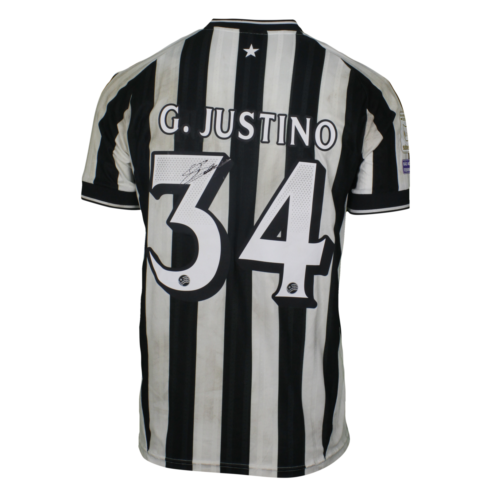 Gabriel Justino Botafogo jersey