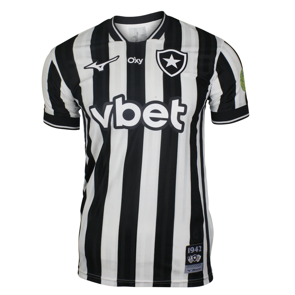 L. Villalba Botafogo jersey