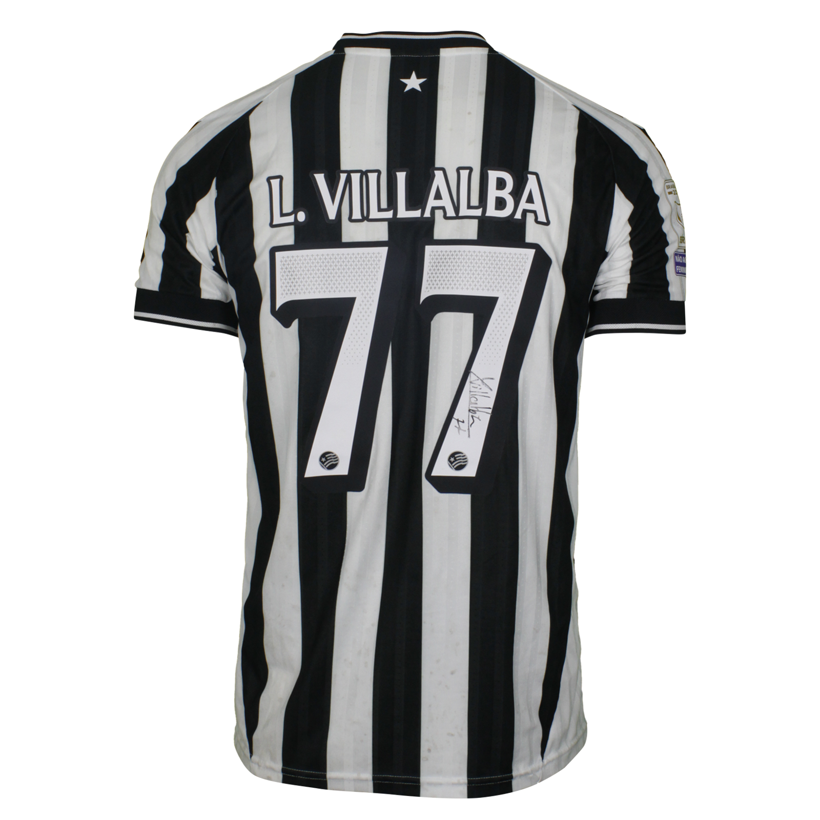 L. Villalba Botafogo jersey