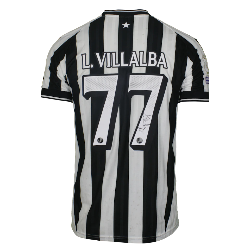 L. Villalba Botafogo jersey