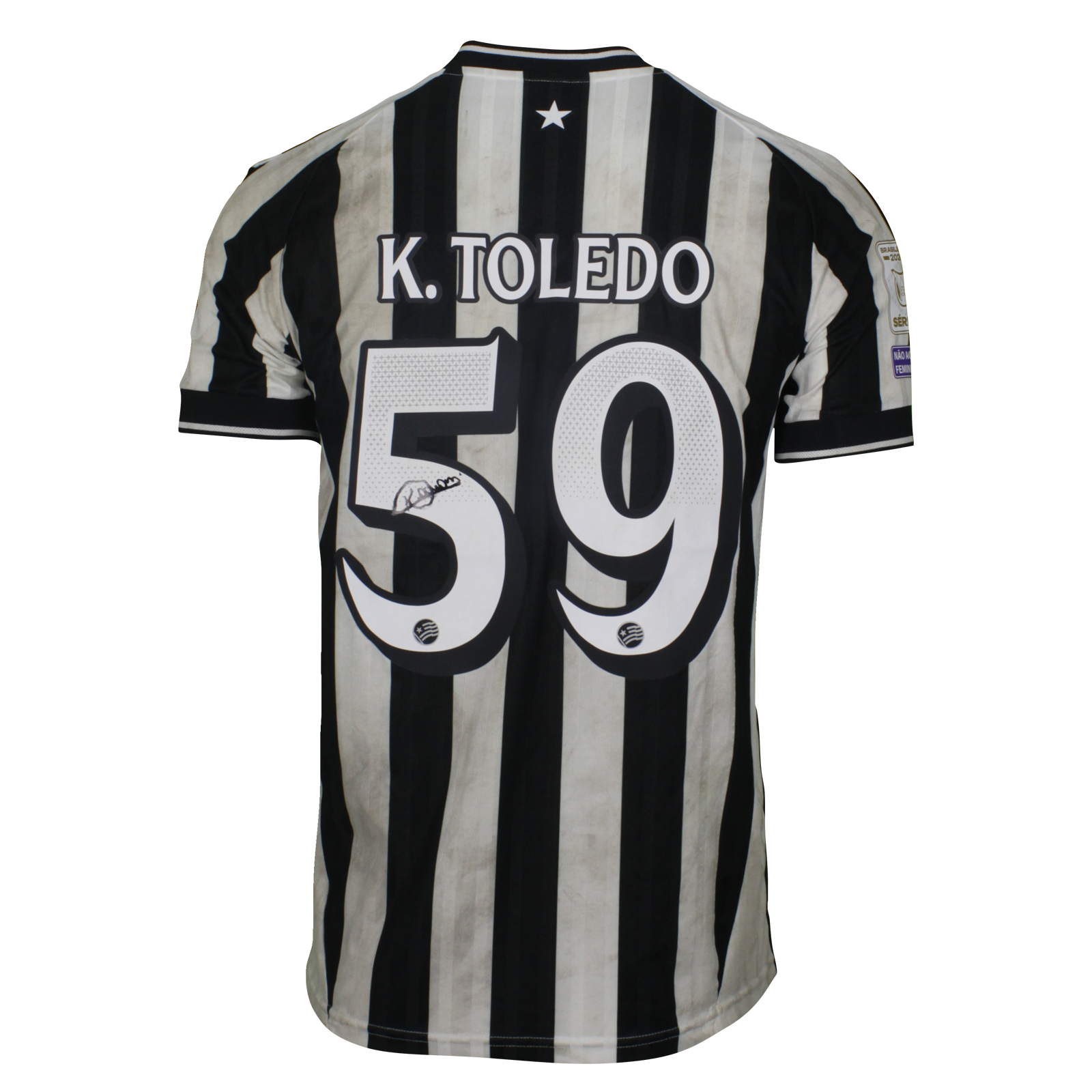 Kauan Toledo Botafogo jersey